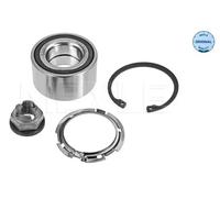 Rodamiento de la rueda Eje delantero Cojinete de bolas 16-14 650 0007 MEYLE