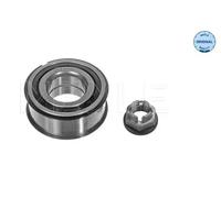 Rodamiento de la rueda Eje delantero Cojinete de bolas 16-14 650 0008 MEYLE
