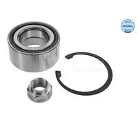 Rodamiento de la rueda Eje delantero Cojinete de bolas 33-14 650 0001 MEYLE