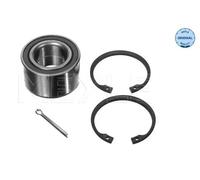 Rodamiento de la rueda Eje delantero Cojinete de bolas 614 160 0004 MEYLE