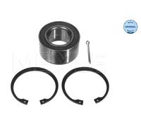 Rodamiento de la rueda Eje delantero Cojinete de bolas 614 160 0006 MEYLE