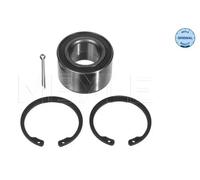 Rodamiento de la rueda Eje delantero Cojinete de bolas 614 160 0007 MEYLE