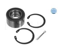 Rodamiento de la rueda Eje delantero Cojinete de bolas 614 160 0008 MEYLE