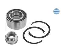 Rodamiento de la rueda Eje delantero Cojinete de bolas 614 160 0020 MEYLE