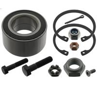 Rodamiento de la rueda Eje delantero, izquierda 03488 FEBI BILSTEIN para VW