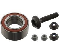 Rodamiento de la rueda Eje delantero, izquierda 100725 FEBI BILSTEIN para AUDI