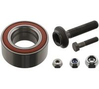 1x FEBI BILSTEIN Juego Cojinete Rueda Delantero Doble Lado Para Audi 80 8C5 B4