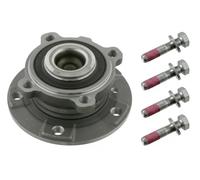 Rodamiento de la rueda Eje delantero, izquierda 23371 FEBI BILSTEIN para BMW 5 6