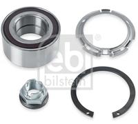 Rodamiento de la rueda Eje delantero, izquierda 24313 FEBI BILSTEIN para RENAULT
