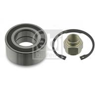 Rodamiento de la rueda Eje delantero, izquierda 24517 FEBI BILSTEIN para CITROËN