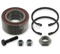 Rodamiento de la rueda Eje delantero, izquierda 30 90 3622 SWAG para AUDI V8