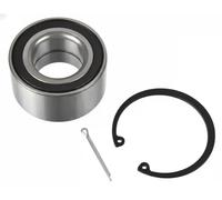 Rodamiento de la rueda Eje delantero, izquierda 33 10 4160 SWAG para OPEL