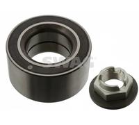 Rodamiento de la rueda Eje delantero, izquierda 50 91 9706 SWAG para FORD JAGUAR