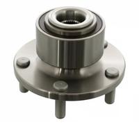 Rodamiento de la rueda Eje delantero, izquierda 50 92 6770 SWAG para FORD C-MAX