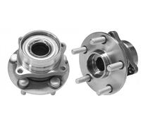 Rodamiento de la rueda Eje delantero, izquierda 9326028 GSP para TOYOTA