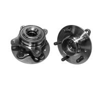 Rodamiento de la rueda Eje delantero, izquierda 9329018 GSP para LAND ROVER