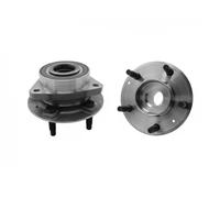 Rodamiento de la rueda Eje delantero, izquierda 9330064 GSP para OPEL