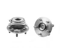 Rodamiento de la rueda Eje delantero, izquierda 9330076 GSP para LEXUS RX