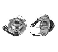 Rodamiento de la rueda Eje delantero, izquierda 9332008 GSP para JEEP