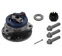 Rodamiento de la rueda Eje delantero, izquierda 99 91 4615 SWAG para OPEL