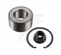 Rodamiento de la rueda Eje delantero, izquierda ADT38244 BLUE PRINT para TOYOTA