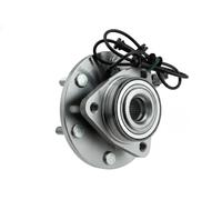 Buje de rueda Cojinete de rueda con sensor ABS delantero INFINITI QX56 NISSAN...