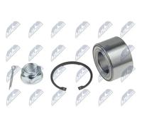 Rodamiento de la rueda Eje delantero KLP-DA-013 NTY para DAIHATSU CUORE VI COPEN