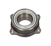 MAXGEAR Juego de cojinete de rueda 33-0709 eje trasero 50mm 49mm 126mm