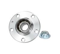 Rodamiento de la rueda Eje trasero 5500023 KAMOKA para SEAT AUDI SKODA VW