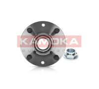 KAMOKA 2x Cubo Kit Cojinete de Rueda Trasero para Daihatsu Cuore VI Kia Shuma II
