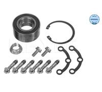 Rodamiento de la rueda Eje trasero Cojinete de bolas 014 098 0009 MEYLE