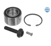 Rodamiento de la rueda Eje trasero Cojinete de bolas 100 598 0119 MEYLE para VW