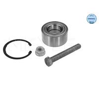 Rodamiento de la rueda Eje trasero Cojinete de bolas 100 598 0278 MEYLE para VW