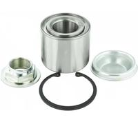 FEBEST Cojinete de rueda para DS: DS4, DS3, DS5 & CITROËN: Berlingo, DS3, DS5, C4 Picasso, C4, DS4 & PEUGEOT: Partner, 5008 (Ref: DAC30620051-KIT)
