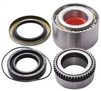 Febest Cojinete de rueda trasero DAC40804445-KIT3 para Mitsubishi L200, Pajero y Hyundai H1