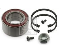 Kit de rodamiento trasero para Golf 2, 3 y Passat 3 Syncro (4x4)