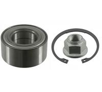 Rodamiento de la rueda Eje trasero izquierda 10 92 2078 SWAG para MERCEDES-BENZ