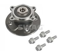 Rodamiento de la rueda Eje trasero izquierda 11 93 1078 SWAG para MINI MINI