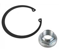 Rodamiento de la rueda Eje trasero izquierda 183125 FEBI BILSTEIN para NISSAN