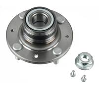 Rodamiento de la rueda Eje trasero izquierda 33 10 4402 SWAG para VOLVO S40 I