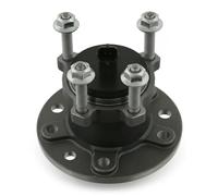 Rodamiento de la rueda Eje trasero izquierda 40 92 6675 SWAG para SAAB FIAT OPEL