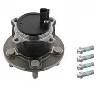 Rodamiento de la rueda Eje trasero izquierda 50 93 2598 SWAG para FORD C-MAX
