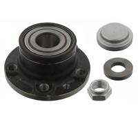 Rodamiento de la rueda Eje trasero izquierda 70 93 4956 SWAG para FIAT OPEL