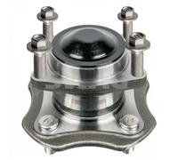 Rodamiento de la rueda Eje trasero izquierda 81 93 1182 SWAG para TOYOTA YARIS