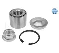 Rodamiento de la rueda Eje trasero Rodamiento de rodillos cónicos 16-14 750 0011