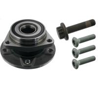 Febi bilstein 46334 Kit de rodamientos de rueda con cubo de rueda, tornillo de eje de transmisión y tornillos de fijación, paquete de una