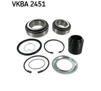 Juego de cojinetes de rueda SKF VKBA 2451