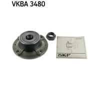 Rodamiento de la rueda VKBA 3480 SKF para PEUGEOT CITROËN