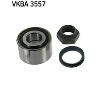 SKF Cojinete de rueda para PEUGEOT: 106 & CITROËN: Saxo (Ref: VKBA 3557)