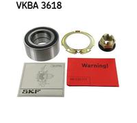 Rodamiento de la rueda VKBA 3618 SKF para OPEL RENAULT NISSAN